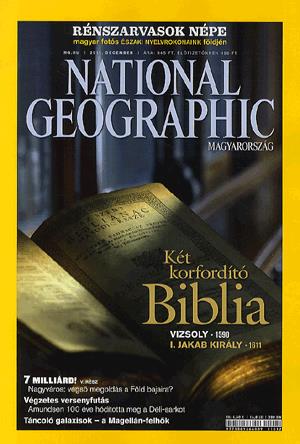 National Geographic 2011. december