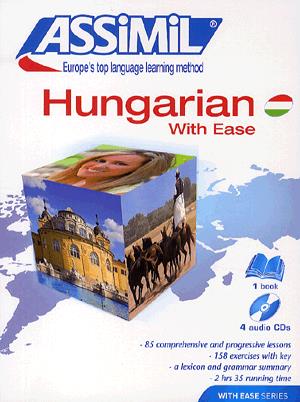Assimil Hungarian with Ease (1 Book with 4 Audio CDs)