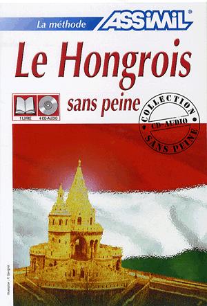 Assimil Le Hongrois sans peine (1 Livre with 4 Audio CDs)