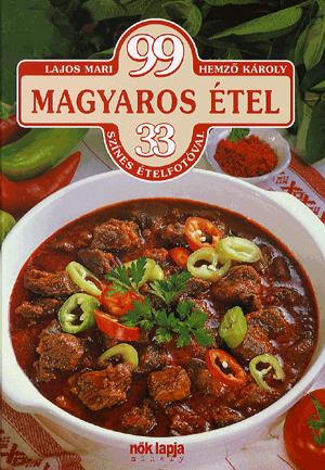 99 magyaros étel - Dedikált példány
