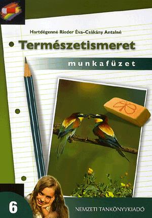 Természetismeret munkafüzet 6. osztály