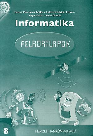 Informatika feladatlapok 8. osztály