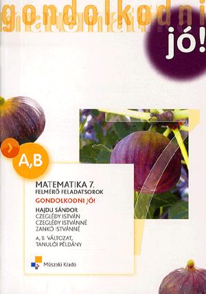 Gondolkodni jó! - Matematika 7. Felmérő feladatsorok A, B változat (Tanulói példány)