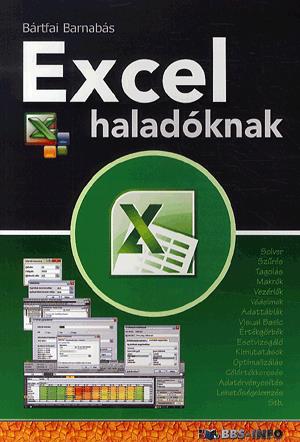 Excel haladóknak