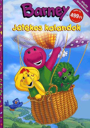 Barney: Játékos kalandok