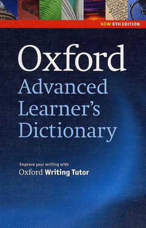 Oxford Advanced Learner"s Dictionary