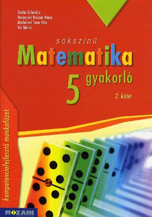 Sokszínű matematika 5. II. kötet