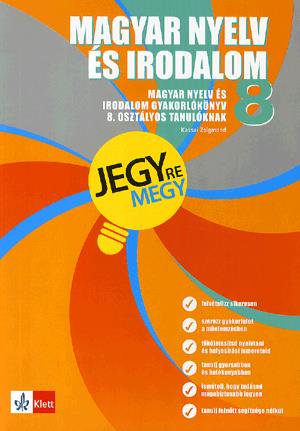 Jegyre megy - Magyar nyelv és irodalom 8.