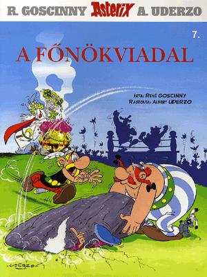 Asterix 7. - A főnökviadal - Képregény