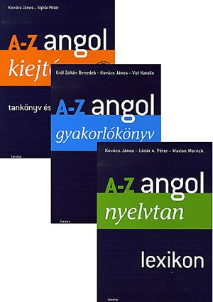 A-Z angol a teljes sorozat (CD melléklettel)