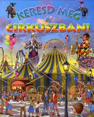 Keresd meg a cirkuszban!