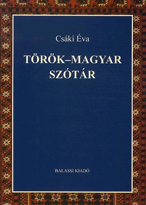 Török-magyar szótár
