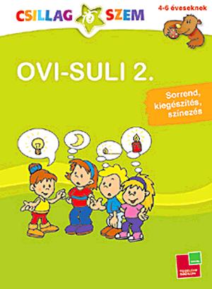 Ovi-suli 2. - Sorrend, kiegészítés, színezés