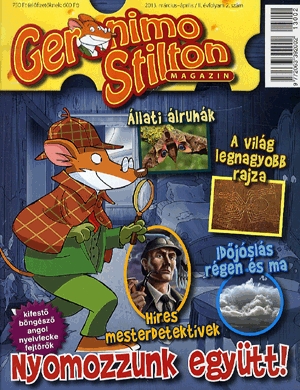 Geronimo Stilton Magazin - 2013. március-április / 2. szám