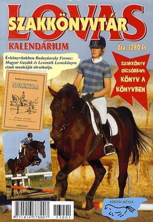 Lovas kalendárium - Szakkönyvtár: Lovasiskola