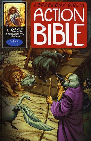 Action Bible - Képregény Biblia - 1. rész