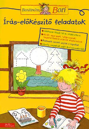Barátnőm, Bori: Írás-előkészítő feladatok