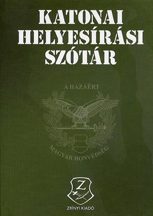 Katonai helyesírási szótár