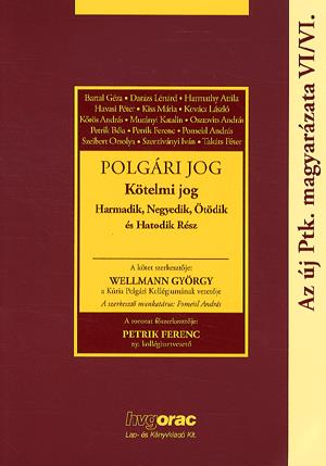 Az új Ptk. magyarázata VI/VI. - Polgári jog