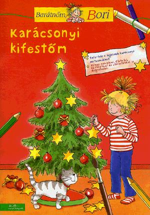 Barátnőm, Bori: Karácsonyi kifestőm