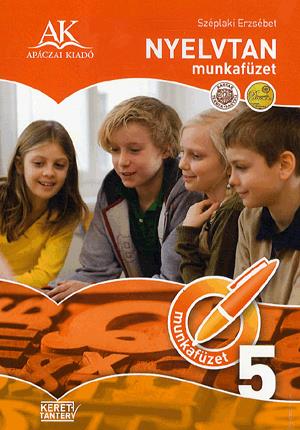 Nyelvtan 5. - Munkafüzet