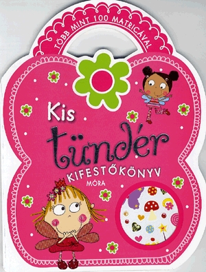 Kis tündér kifestőkönyv