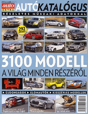 Autókatalógus 2014-es modellév