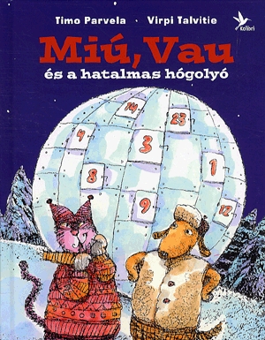 Miú, Vau és a hatalmas hógolyó