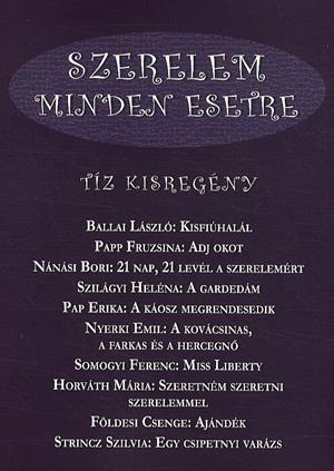 Szerelem minden esetre