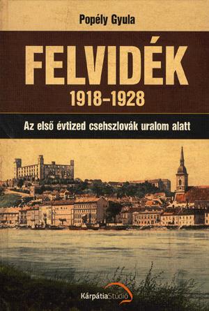 Felvidék 1918-1928