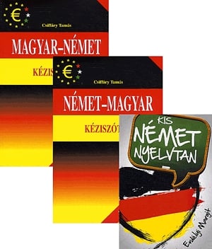 Német-Magyar, Magyar-Német kéziszótár