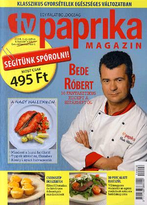 TV Paprika magazin - 2014. augusztus - 8. lapszám