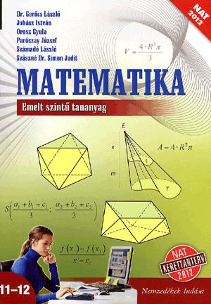 Matematika 11-12. - Tankönyv