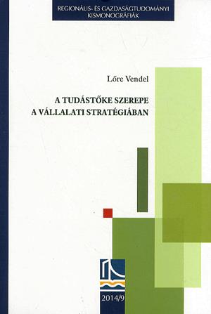 A tudástőke szerepe a vállalati stratégiában