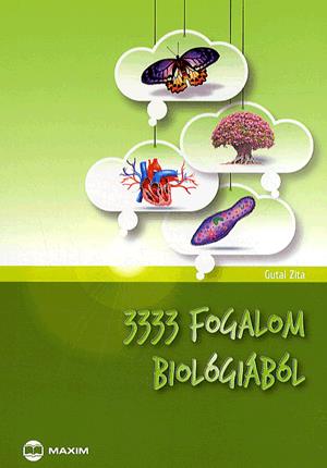 3333 fogalom biológiából