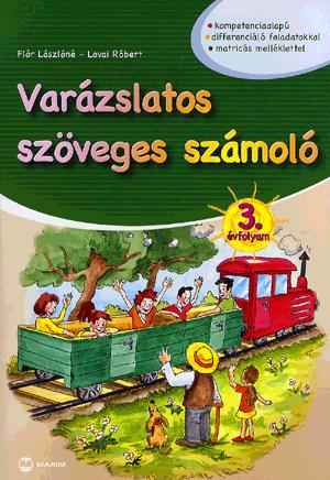 Varázslatos szöveges számoló 3. évfolyam