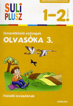 Olvasóka 3. - 1-2. osztály