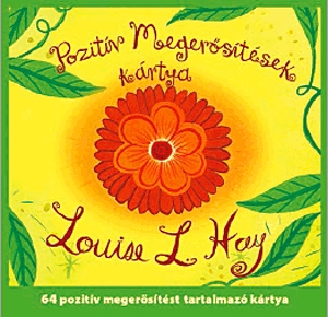 Pozitív megerősítések kártya