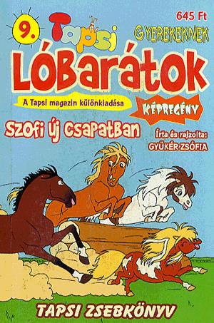 Lóbarátok 9. - Képregény