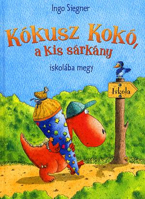 Kókusz Kokó, a kis sárkány iskolába megy