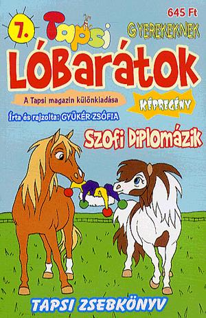 Lóbarátok 7. - Képregény