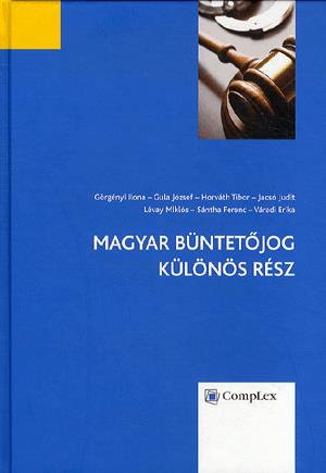 Magyar büntetőjog - Különös rész