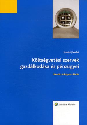 Költségvetési szervek gazdálkodása és pénzügyei