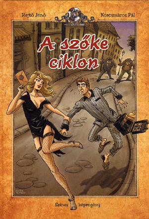 A szőke ciklon - Színes képregény