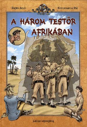 A három testőr Afrikában - Színes képregény