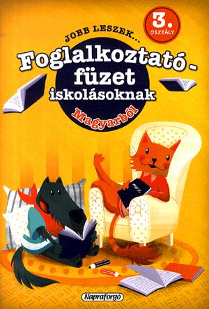 Jobb leszek...  Magyarból 3. osztály