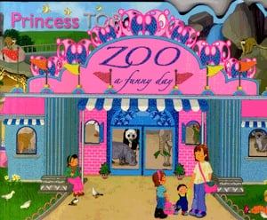 Princess TOP - ZOO: a funny day (pink)