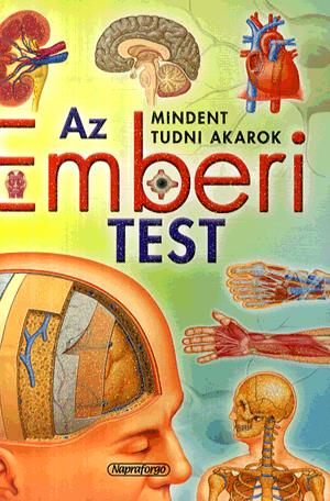 Mindent tudni akarok! - Az emberi test