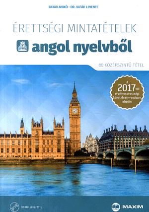 Érettségi mintatételek angol nyelvből (Online hanganyag)