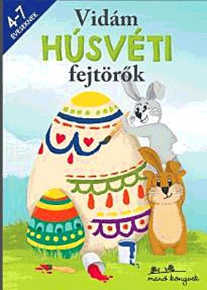 Vidám húsvéti fejtörők 4-7 évesek
